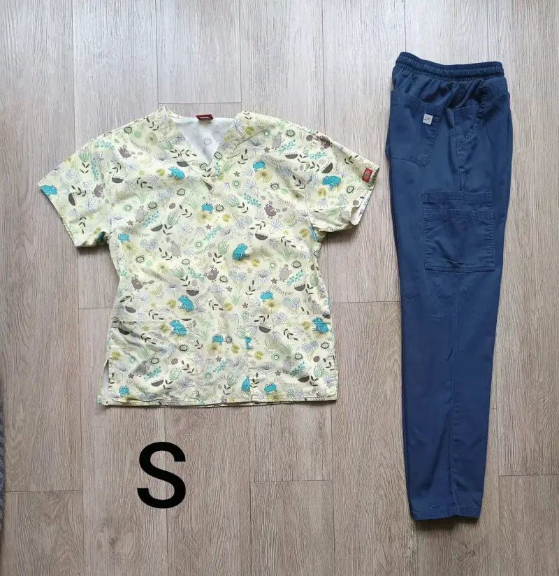Uniformes médicos de 2da talla S oferta 2 x 20mil - 4