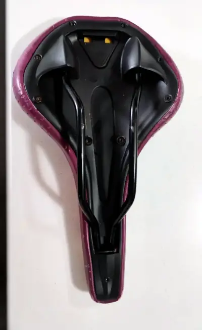 Asiento de bicicleta Strong Trip morado - miniatura 2