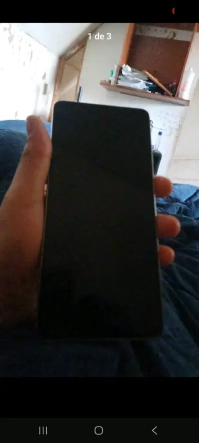 Smartphone Samsung Galaxy A73 en buen estado - miniatura 2