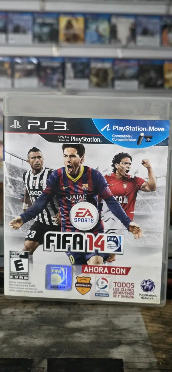 Juego FIFA 14 para PS3 en buen estado