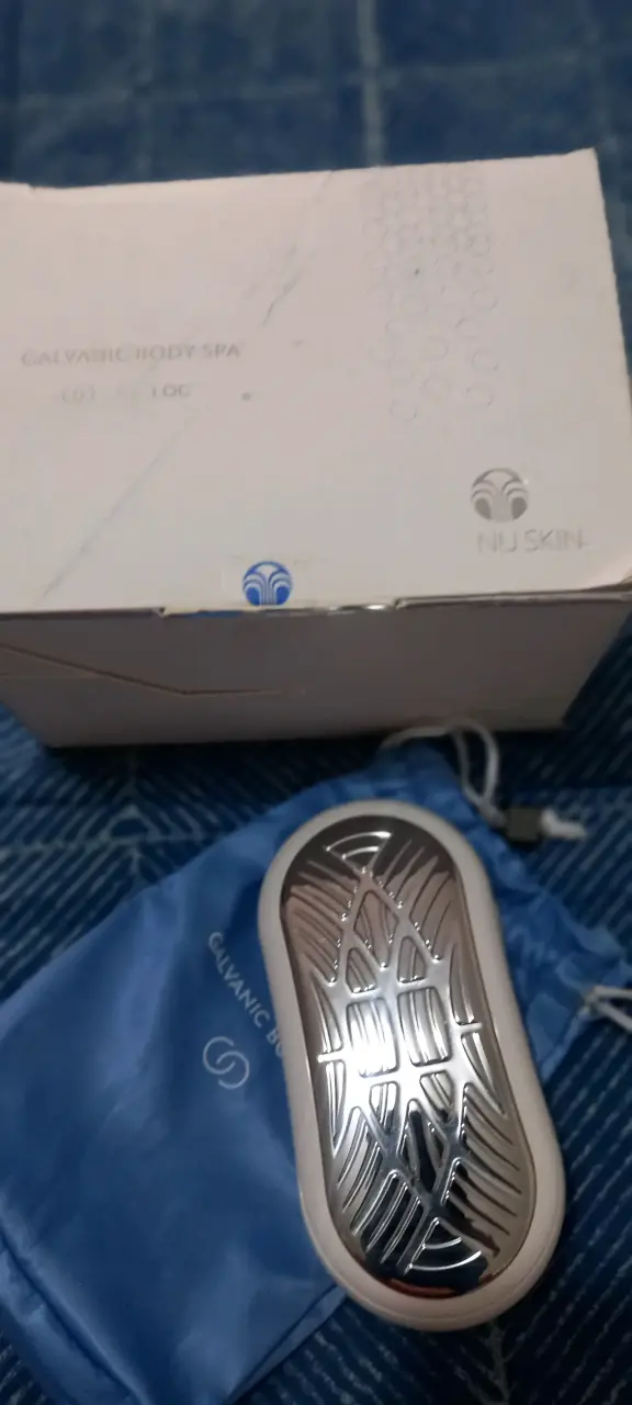 Dispositivo Galvánico Corporal Nu Skin - 2