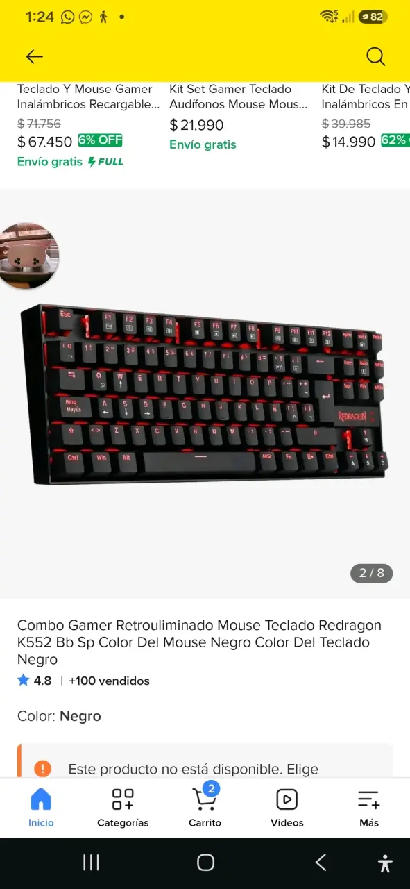 Asus Notebook Gamer + PERIFÉRICOS DE REGALO - 2