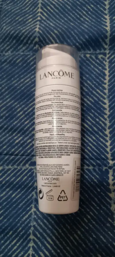 Leche Desmaquillante Lancôme Lait Galatée Confort 200ml - miniatura 2