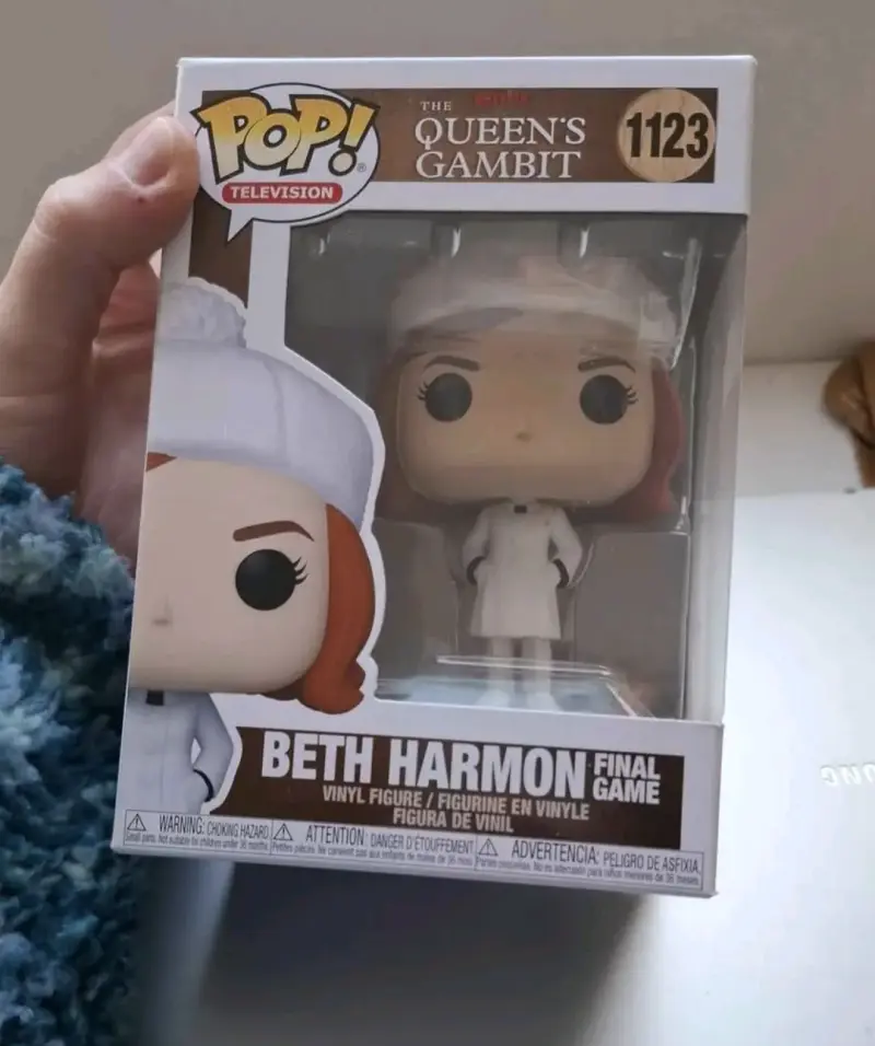 Figura Funko Pop Beth Harmon The Queen's Gambit - 1