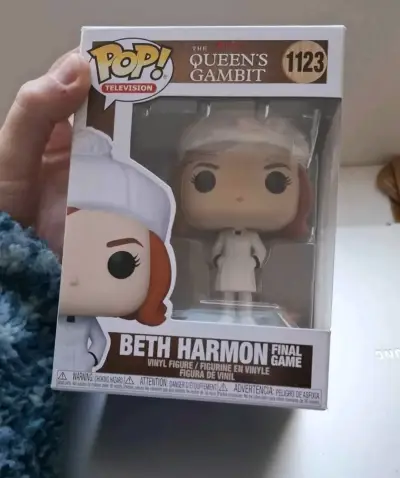 Figura Funko Pop Beth Harmon The Queen's Gambit - miniatura 1