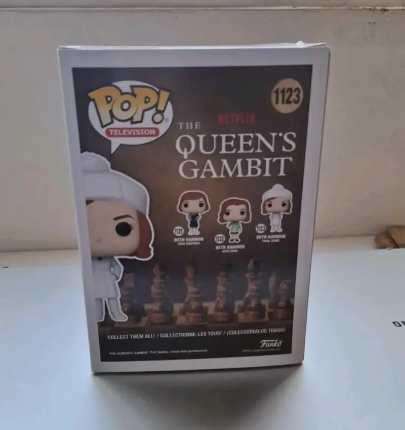 Figura Funko Pop Beth Harmon The Queen's Gambit - 3