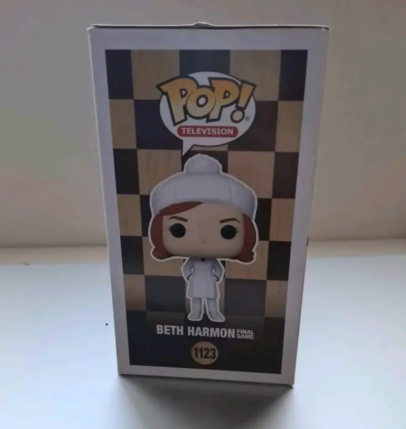 Figura Funko Pop Beth Harmon The Queen's Gambit - 4