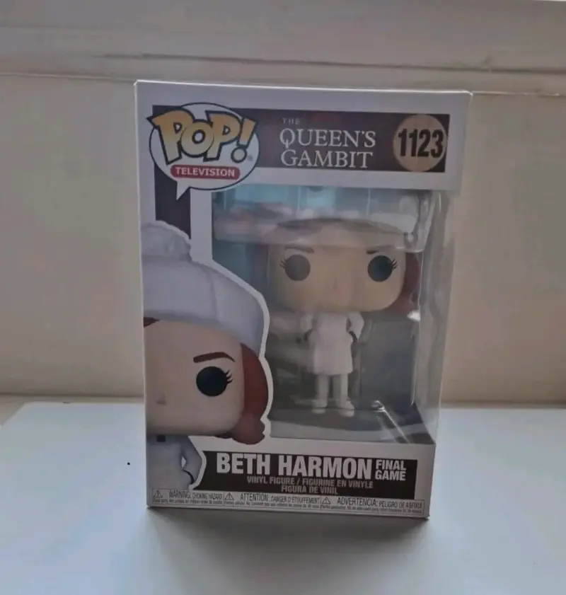 Figura Funko Pop Beth Harmon The Queen's Gambit - 5
