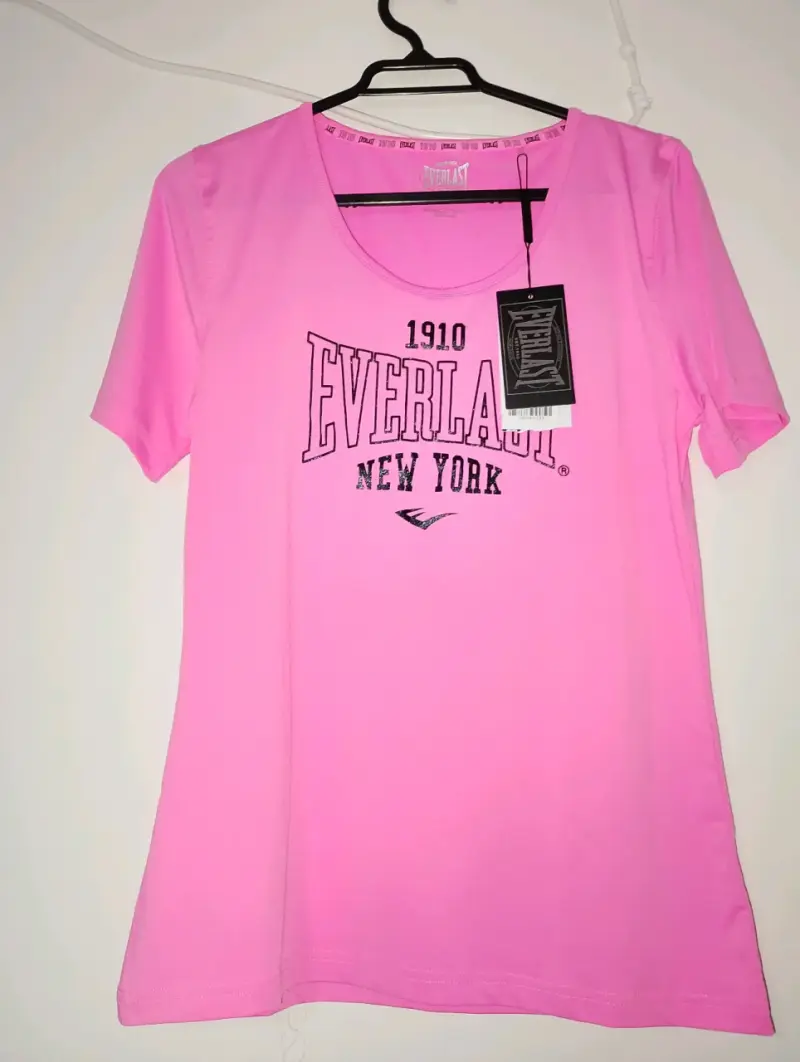 Bolso plateado Everlast deportivo - 4