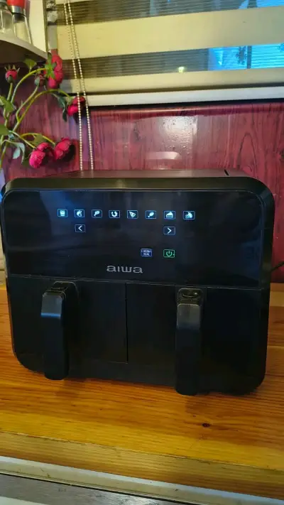 Freidora de Aire Dual Aiwa Negra - miniatura 1