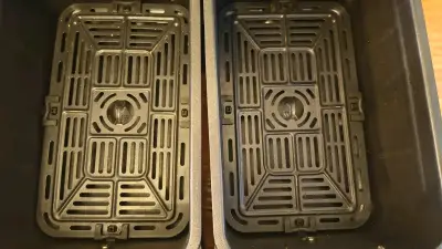 Freidora de Aire Dual Aiwa Negra - miniatura 2