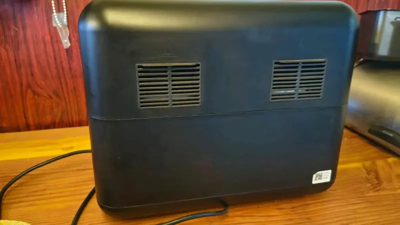 Freidora de Aire Dual Aiwa Negra - 4