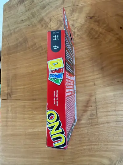 Juego de cartas UNO Mattel con comodines personalizables - miniatura 2