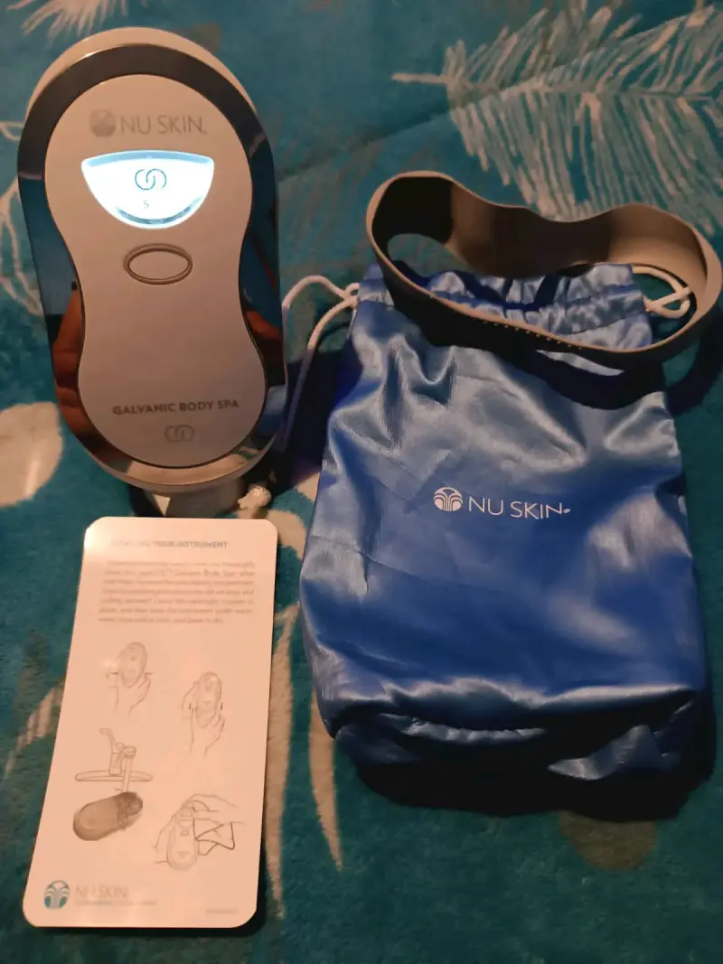 Dispositivo Galvánico Corporal Nu Skin para Tonificación - 3