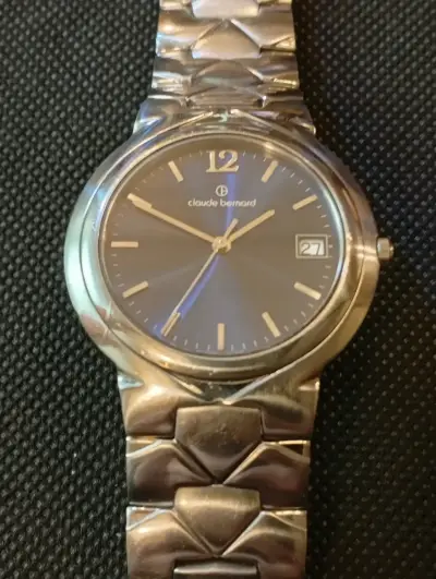 Reloj de pulsera Claude Bernard acero inoxidable - miniatura 1