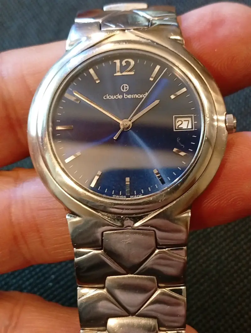 Reloj de pulsera Claude Bernard acero inoxidable - 2