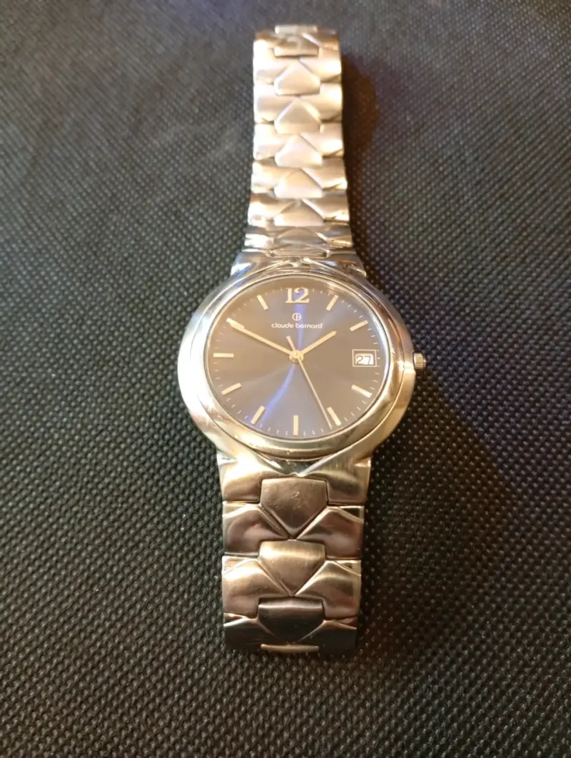 Reloj de pulsera Claude Bernard acero inoxidable - 3