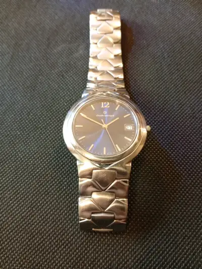 Reloj de pulsera Claude Bernard acero inoxidable - miniatura 3