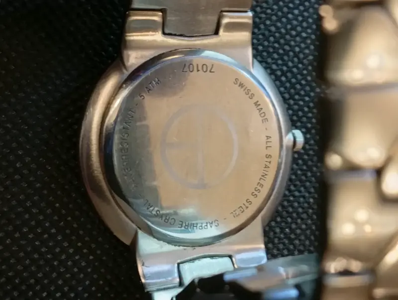 Reloj de pulsera Claude Bernard acero inoxidable - 5