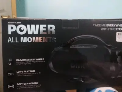 Parlante Bluetooth Blik Powerbass60 Negro 60W - miniatura 1