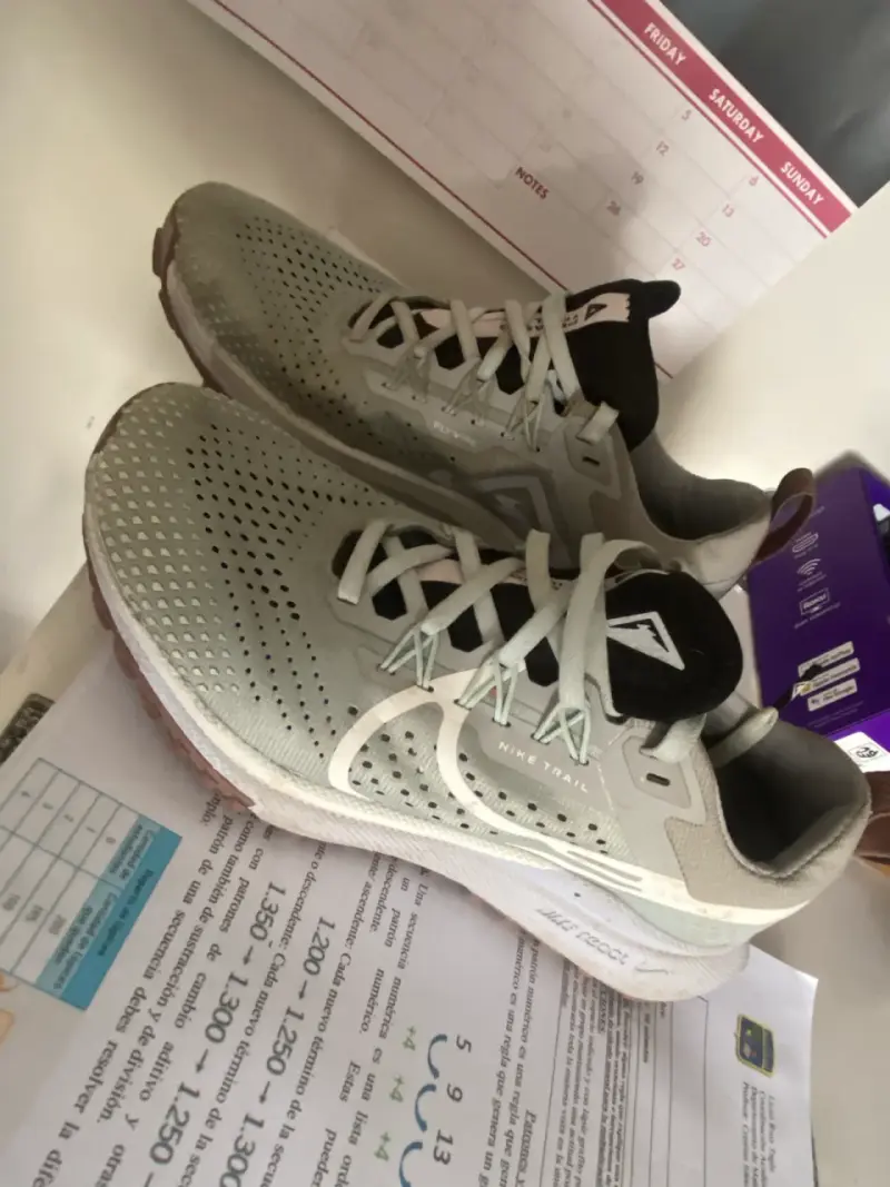 Zapatillas Nike React Pegasus Trail 4 Mujer - 4