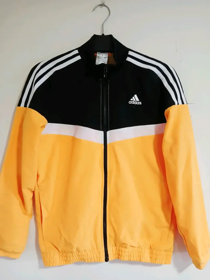 Chaqueta deportiva Adidas para niños, talla 11/12 - 2