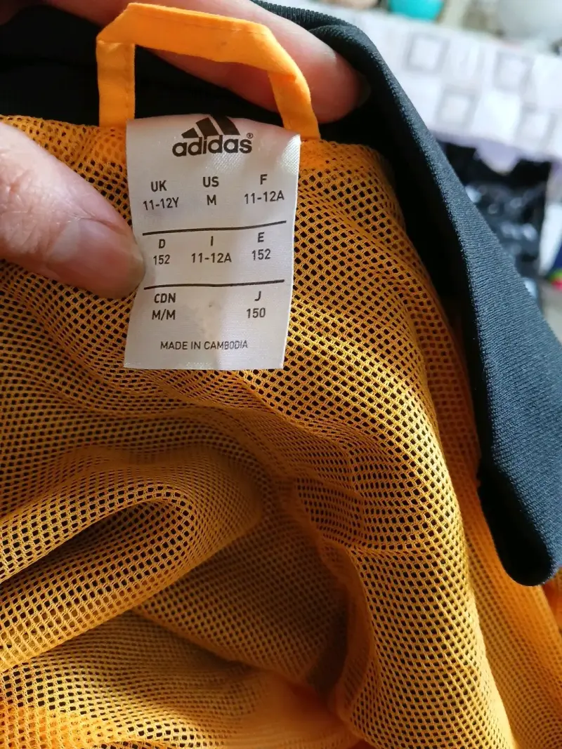Chaqueta deportiva Adidas para niños, talla 11/12 - 3