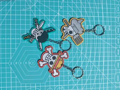 Llavero de personajes variados - miniatura 2
