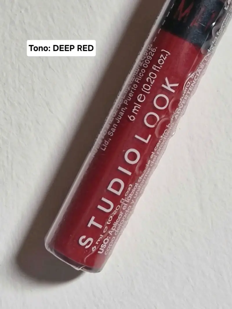 Labiales Líquidos Studio Look Cyzone - 4