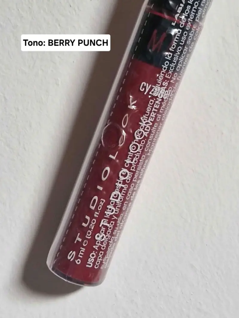 Labiales Líquidos Studio Look Cyzone - 5