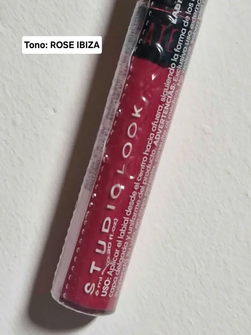 Labiales Líquidos Studio Look Cyzone - 6
