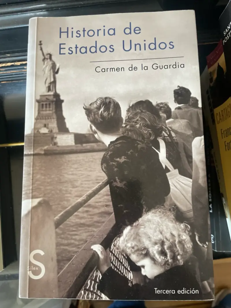 Historia de Estados Unidos' de Carmen de la