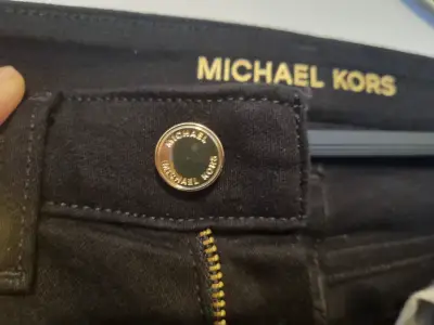 Pantalones negros Michael Kors para mujer - miniatura 1