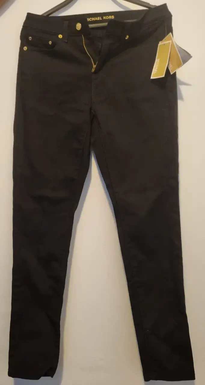 Pantalones negros Michael Kors para mujer - 2