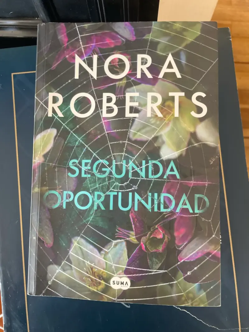 Libro 'Segunda Oportunidad' de Nora Roberts
