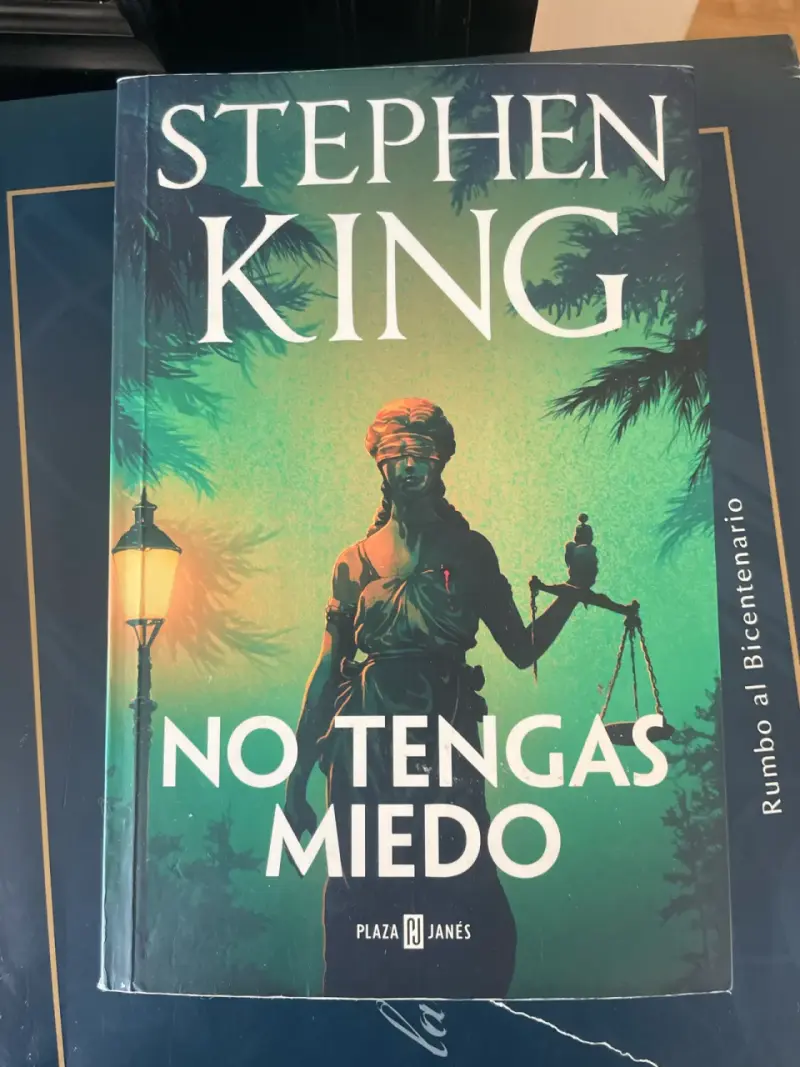 Libro 'No Tengas Miedo' de Stephen King