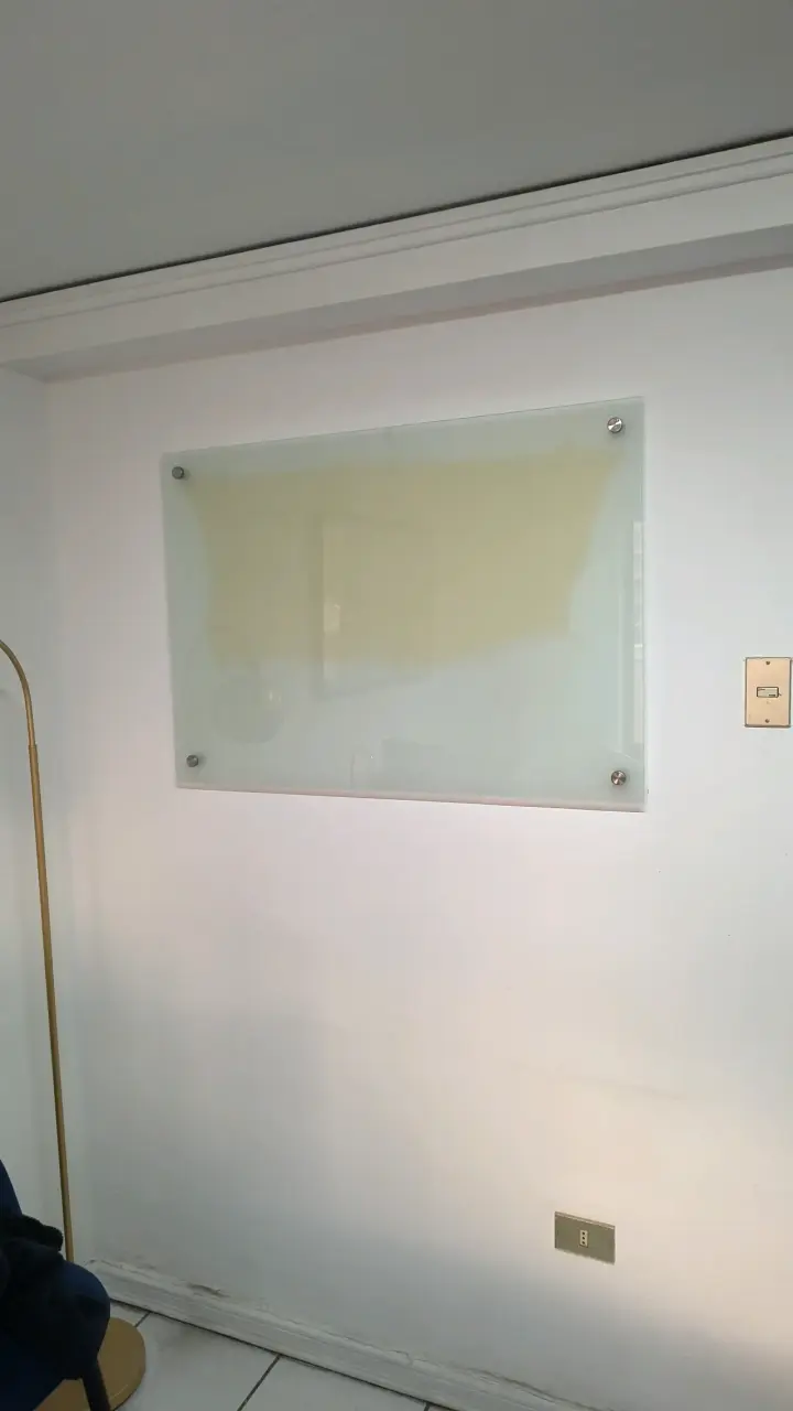 Pizarra de vidrio para oficina o sala de reuniones - 4