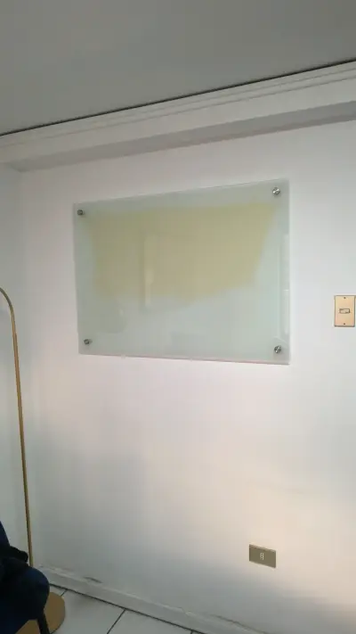 Pizarra de vidrio para oficina o sala de reuniones - miniatura 4