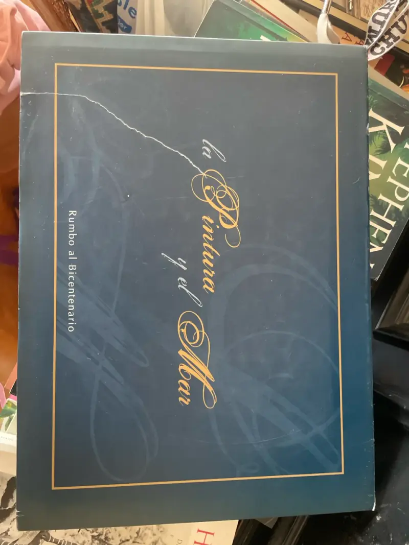 Libro 'La Pintura y el Mar' edición especial