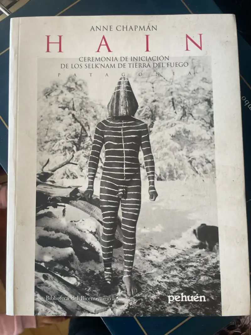 'Hain' de Anne Chapman sobre ceremonia Selk'n