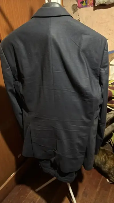Traje Boss formal azul marino para hombre - miniatura 2