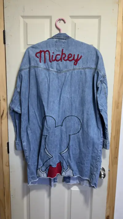Chaqueta de mezclilla Mickey Mouse Zara - miniatura 5