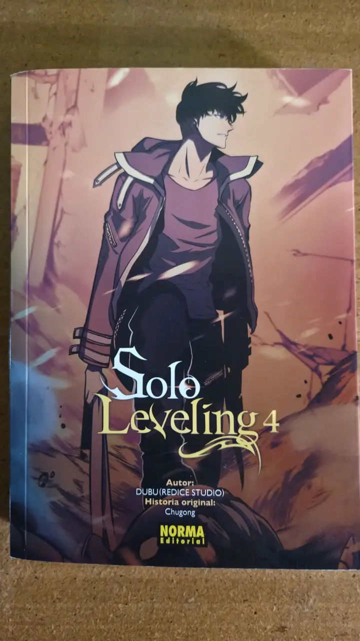 Manga Solo Leveling 4 Norma Editorial - 1