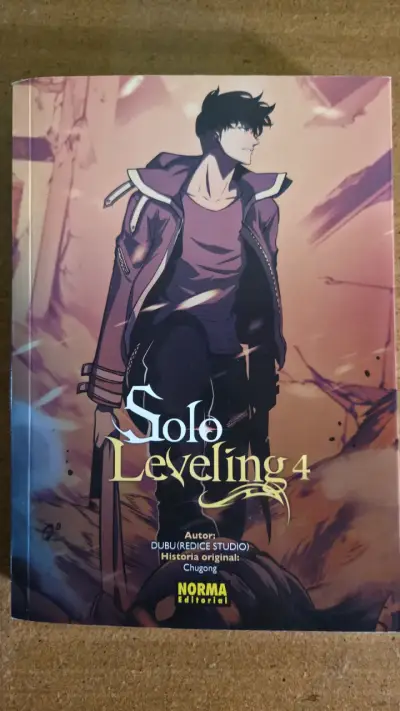 Manga Solo Leveling 4 Norma Editorial - miniatura 1