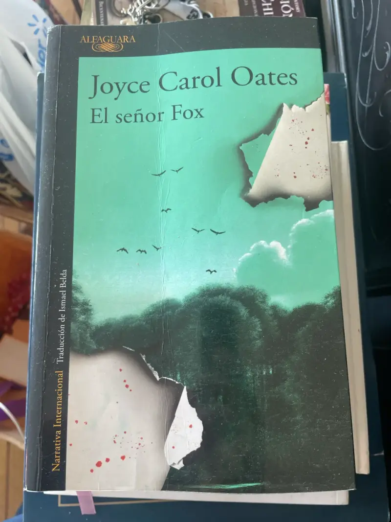 Libro 'El señor Fox' de Joyce Carol Oates