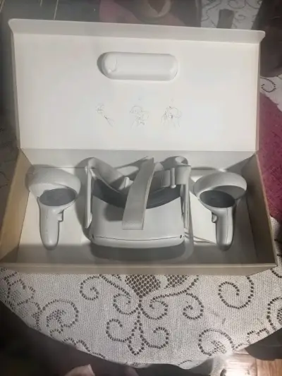 Lentes realidad virtual meta quest 2 - miniatura 1