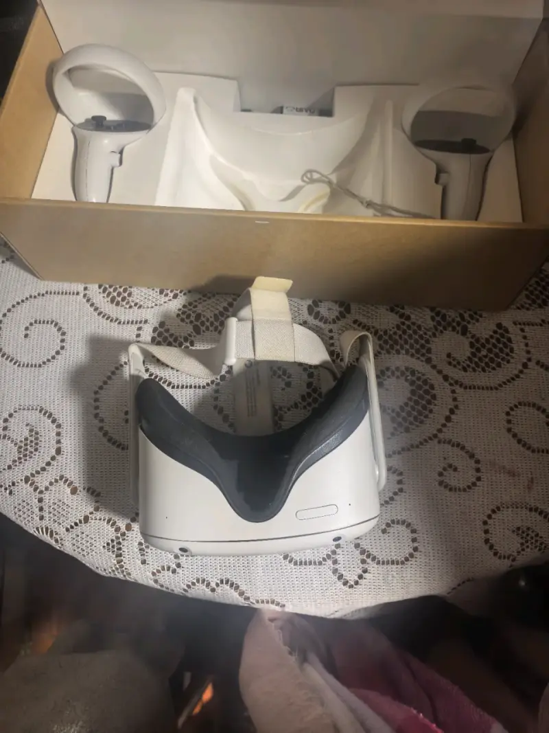 Lentes realidad virtual meta quest 2 - 3