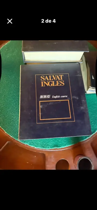 Curso de Inglés Salvat con Cassettes BBC - miniatura 2