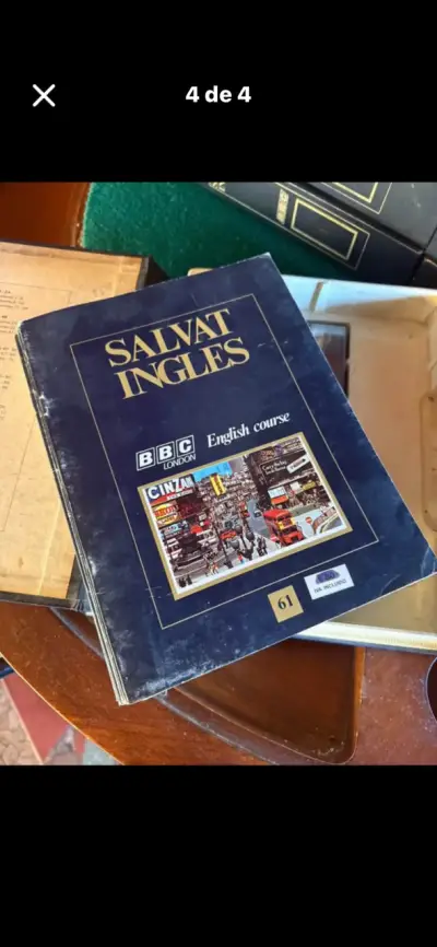 Curso de Inglés Salvat con Cassettes BBC - miniatura 3