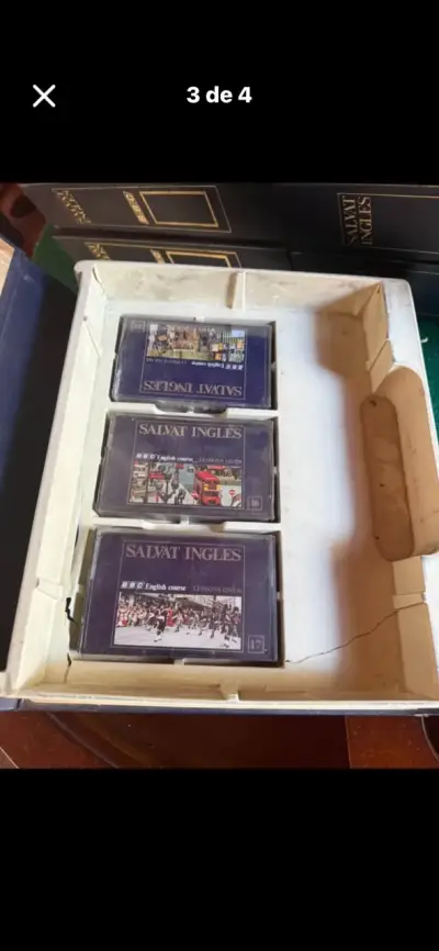 Curso de Inglés Salvat con Cassettes BBC - miniatura 4